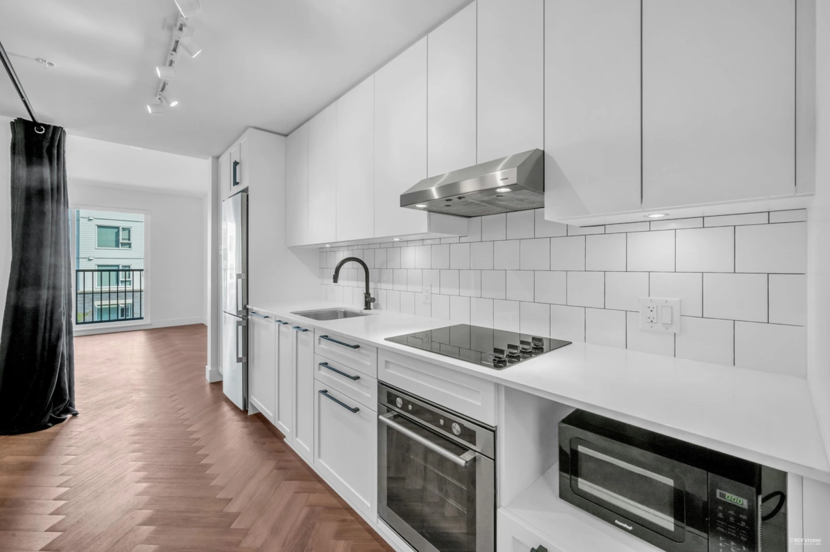 Breakfast Nook Photo of 402 9228 Slopes Mews, Burnaby, BC