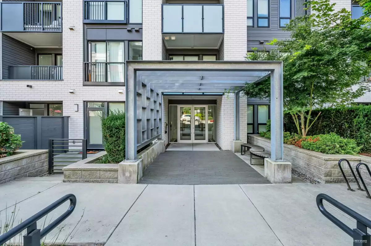 Exterior Rear Photo of 402 9228 Slopes Mews, Burnaby, BC