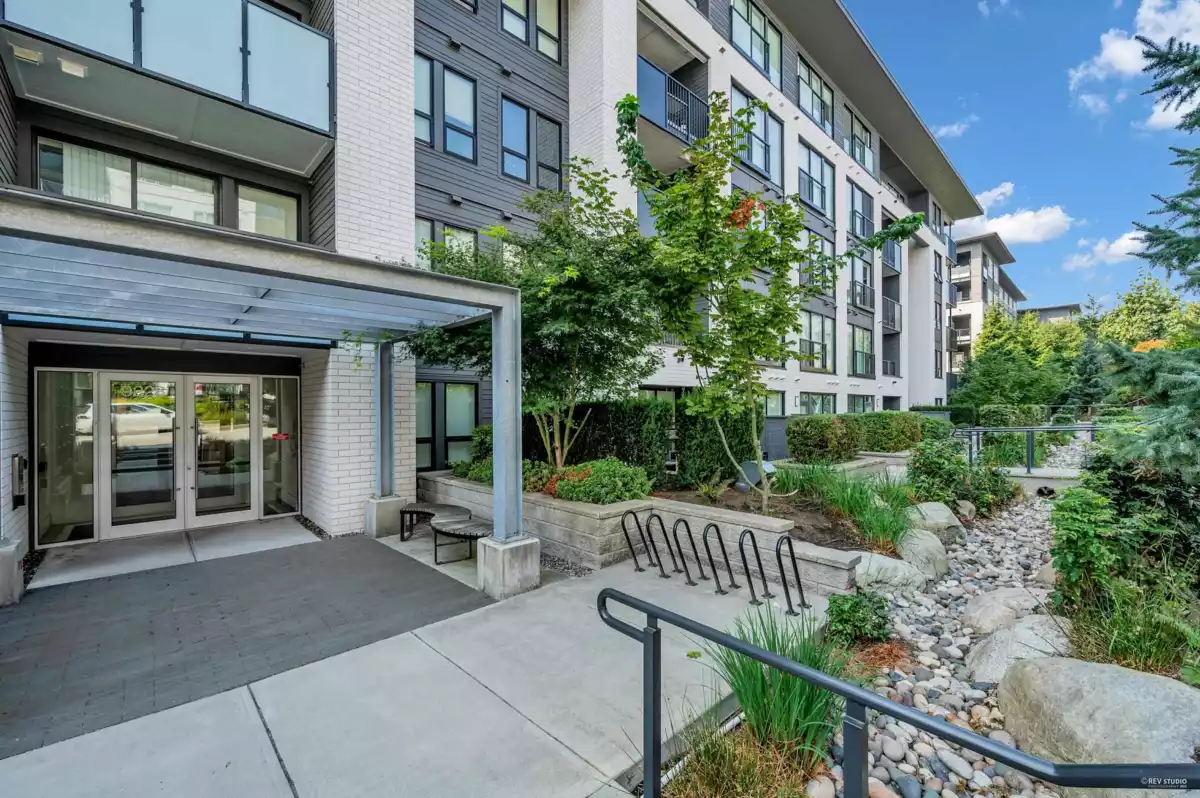 Living Room Photo of 402 9228 Slopes Mews, Burnaby, BC