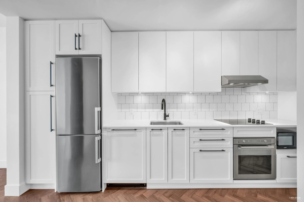 Primary Bathroom Photo of 402 9228 Slopes Mews, Burnaby, BC