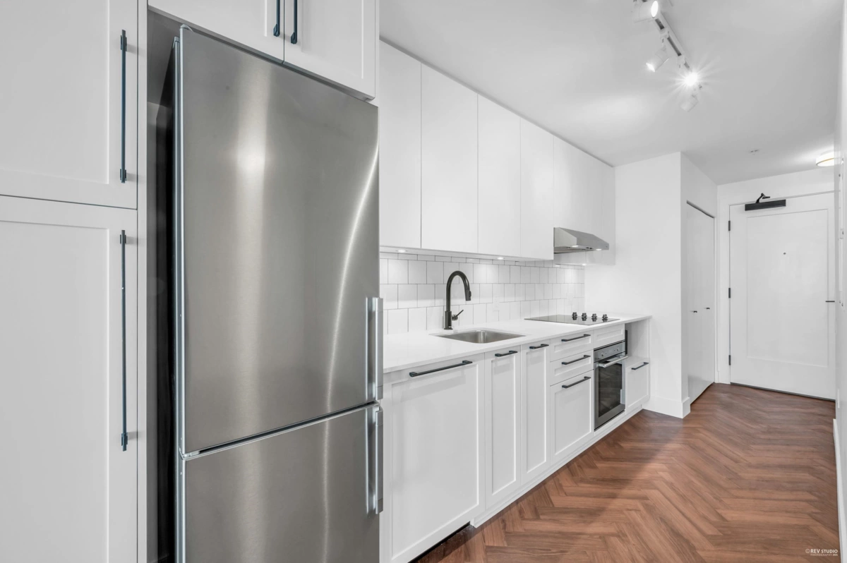 Primary Bedroom Photo of 402 9228 Slopes Mews, Burnaby, BC