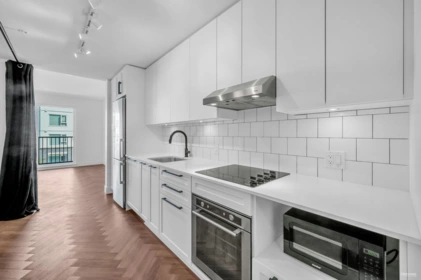 Breakfast Nook Photo of 402 9228 Slopes Mews, Burnaby, BC
