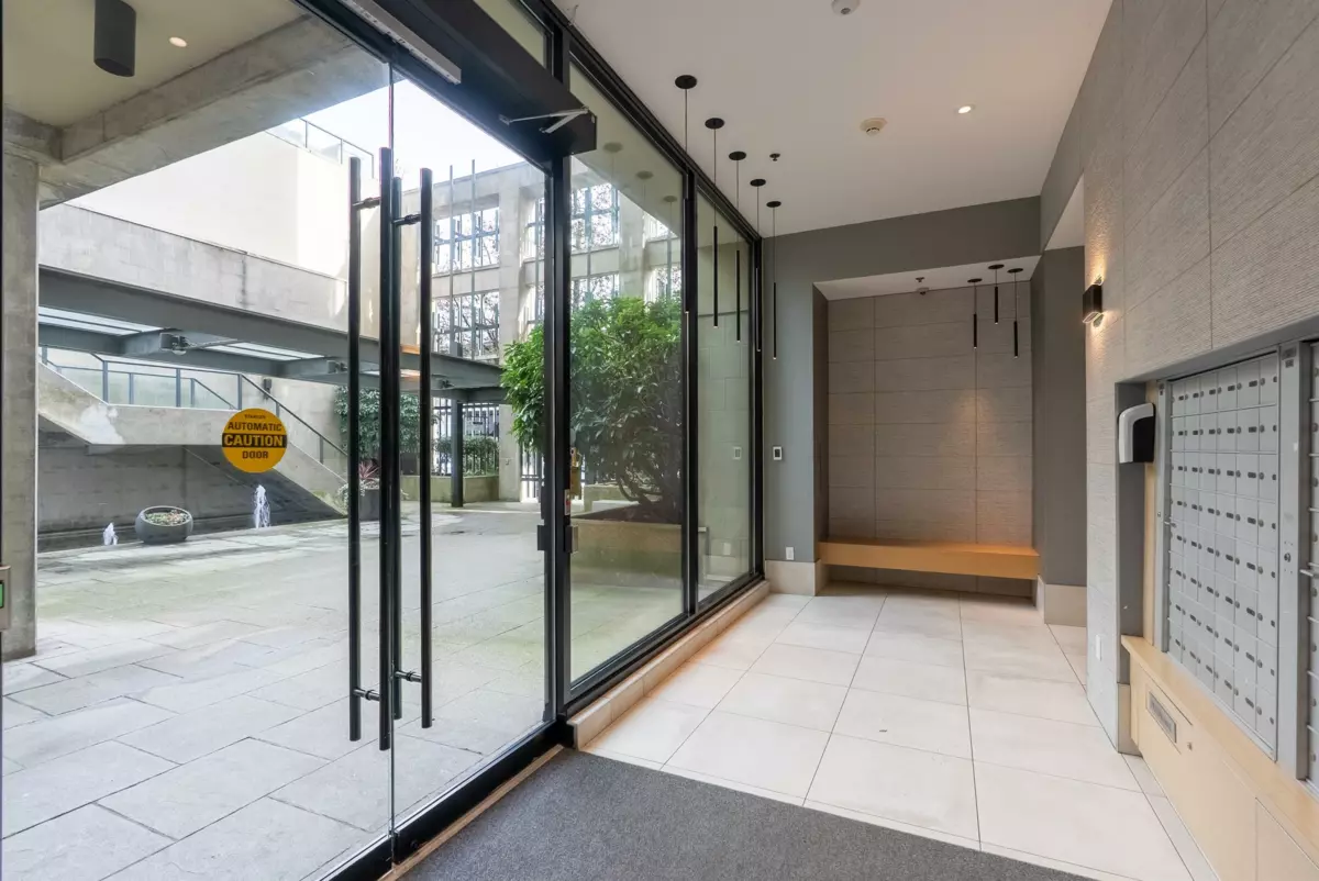 Aerial View of 1001 1155 Homer Street, Vancouver, BC