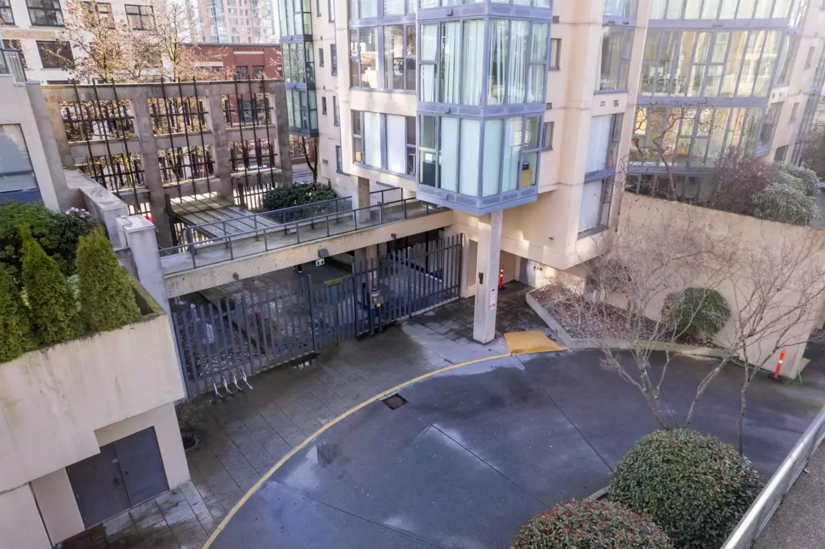 Backyard Photo of 1001 1155 Homer Street, Vancouver, BC