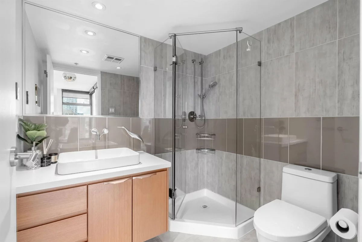 Basement Recreation Room Photo of 1001 1155 Homer Street, Vancouver, BC