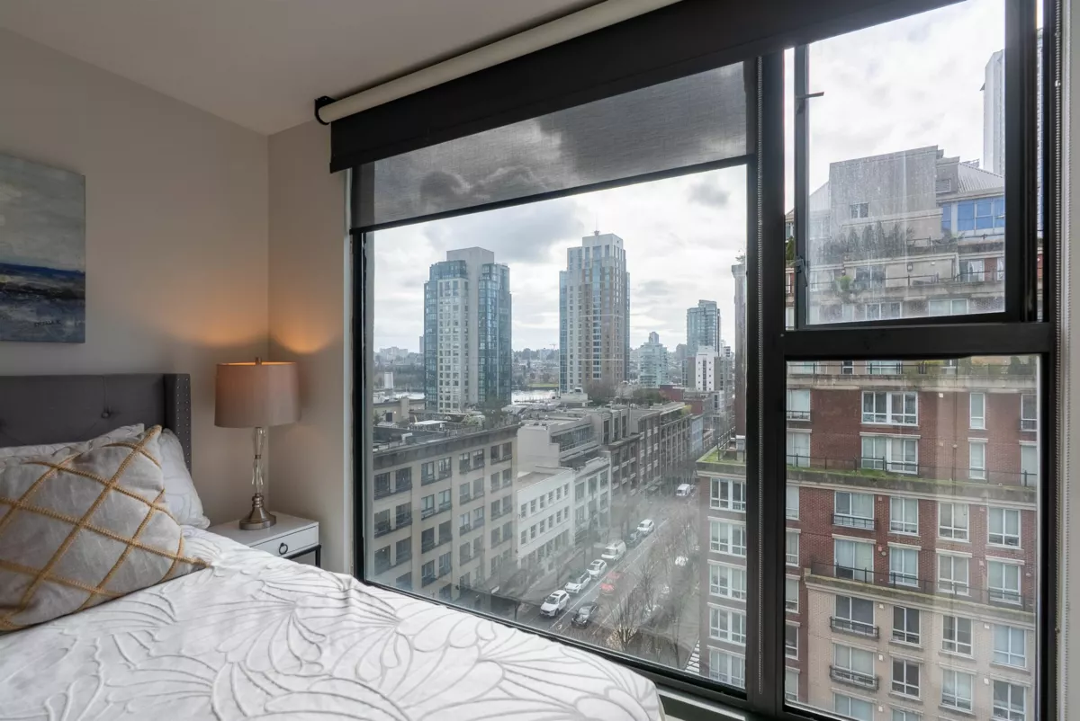 Bedroom 2 Photo of 1001 1155 Homer Street, Vancouver, BC