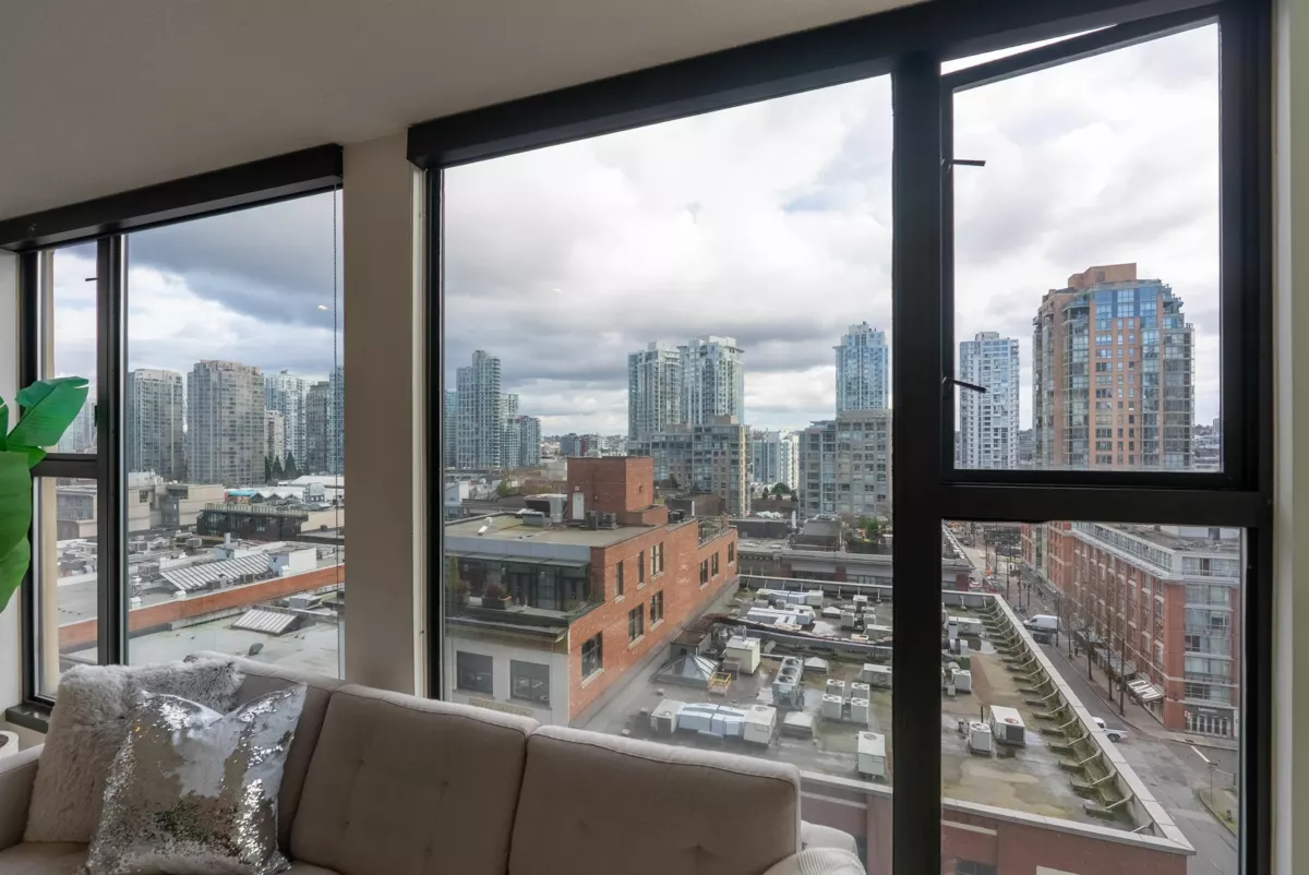 Bedroom 3 Photo of 1001 1155 Homer Street, Vancouver, BC