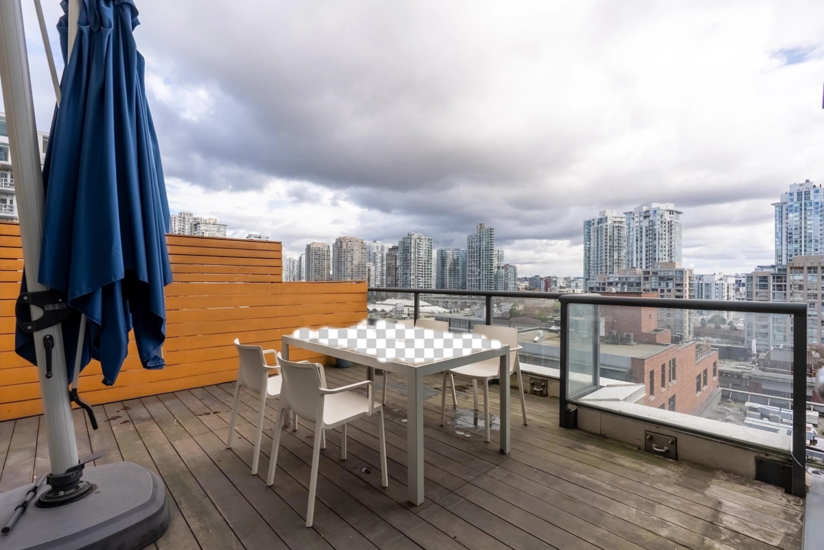 Entry Foyer Photo of 1001 1155 Homer Street, Vancouver, BC