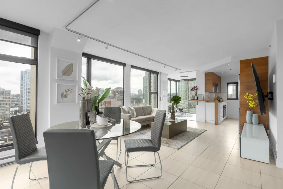 Family Room Photo of 1001 1155 Homer Street, Vancouver, BC