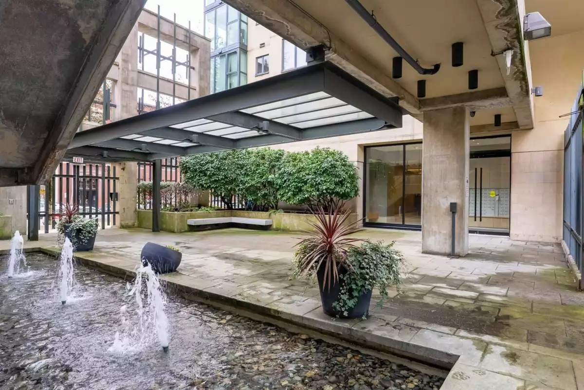 Garage Interior Photo of 1001 1155 Homer Street, Vancouver, BC