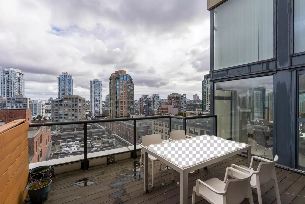 Mudroom Photo of 1001 1155 Homer Street, Vancouver, BC