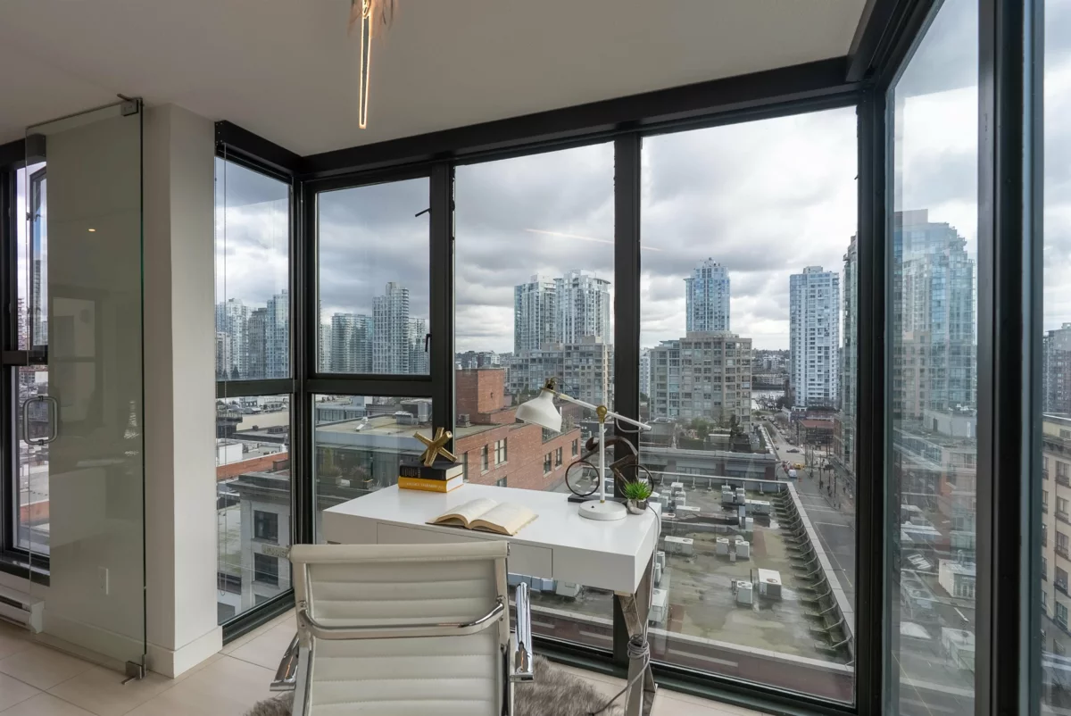 Primary Bedroom Photo of 1001 1155 Homer Street, Vancouver, BC