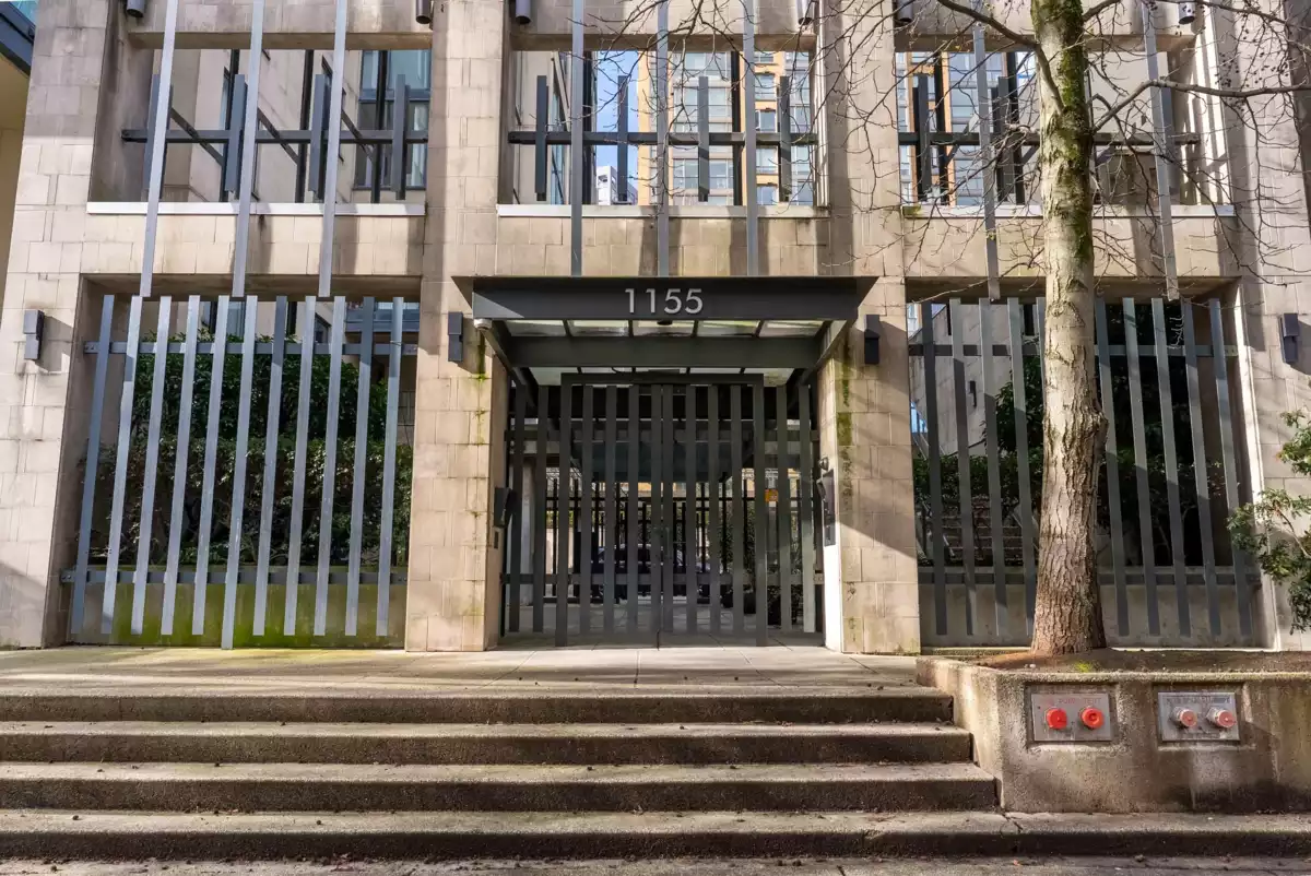 Staircase Photo of 1001 1155 Homer Street, Vancouver, BC