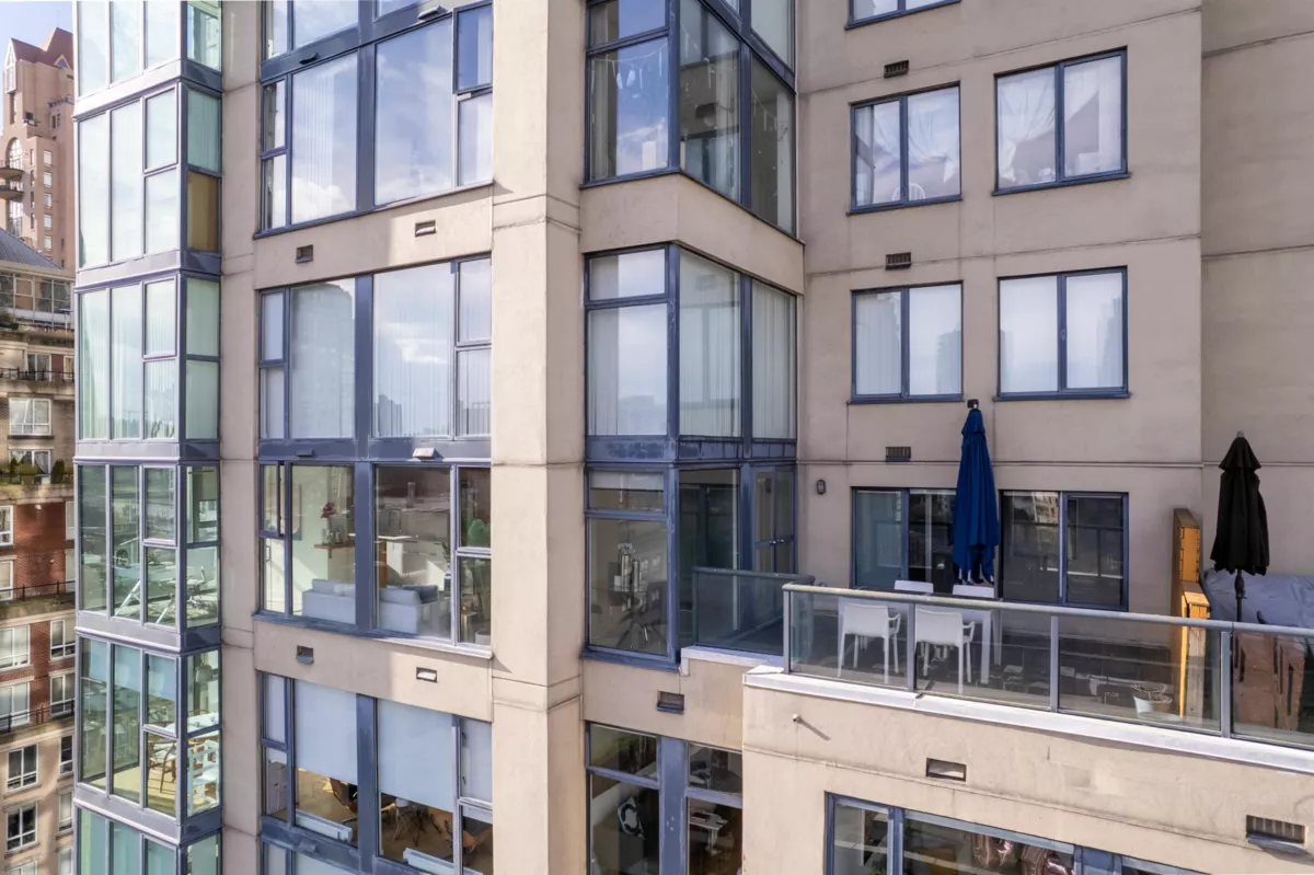 Street View Photo of 1001 1155 Homer Street, Vancouver, BC