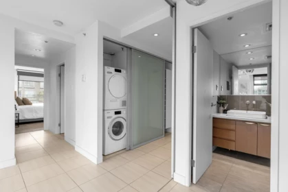 Laundry Room Photo of 1001 1155 Homer Street, Vancouver, BC