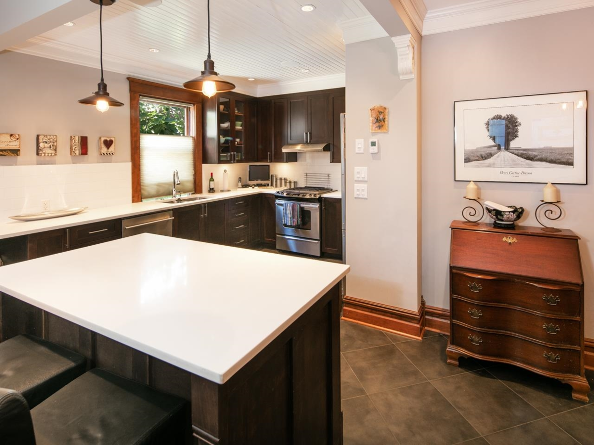 Basement Recreation Room Photo of 795 Keefer Street, Vancouver, BC