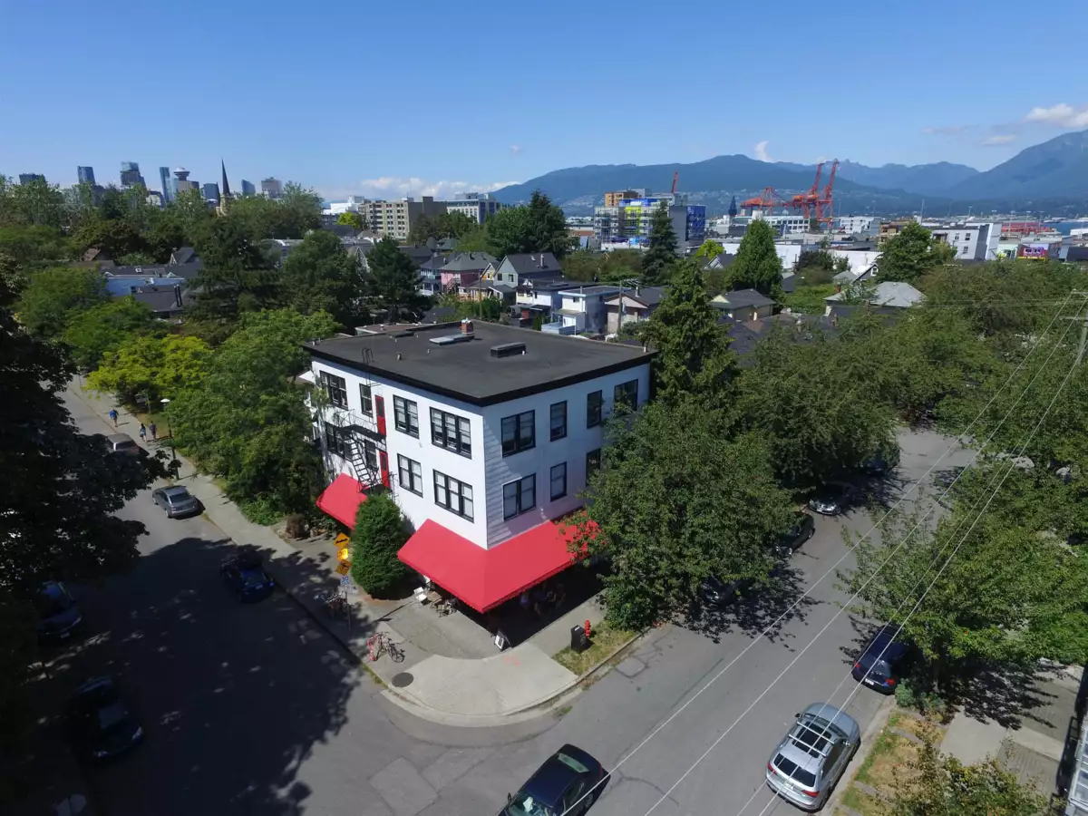 Community Amenities Photo (Clubhouse) of 795 Keefer Street, Vancouver, BC