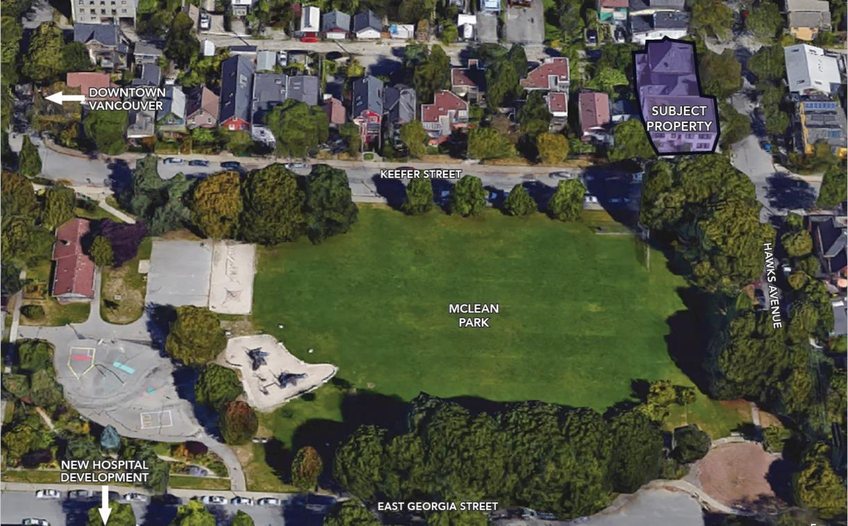 Fitness Center Photo Near 795 Keefer Street, Vancouver, BC