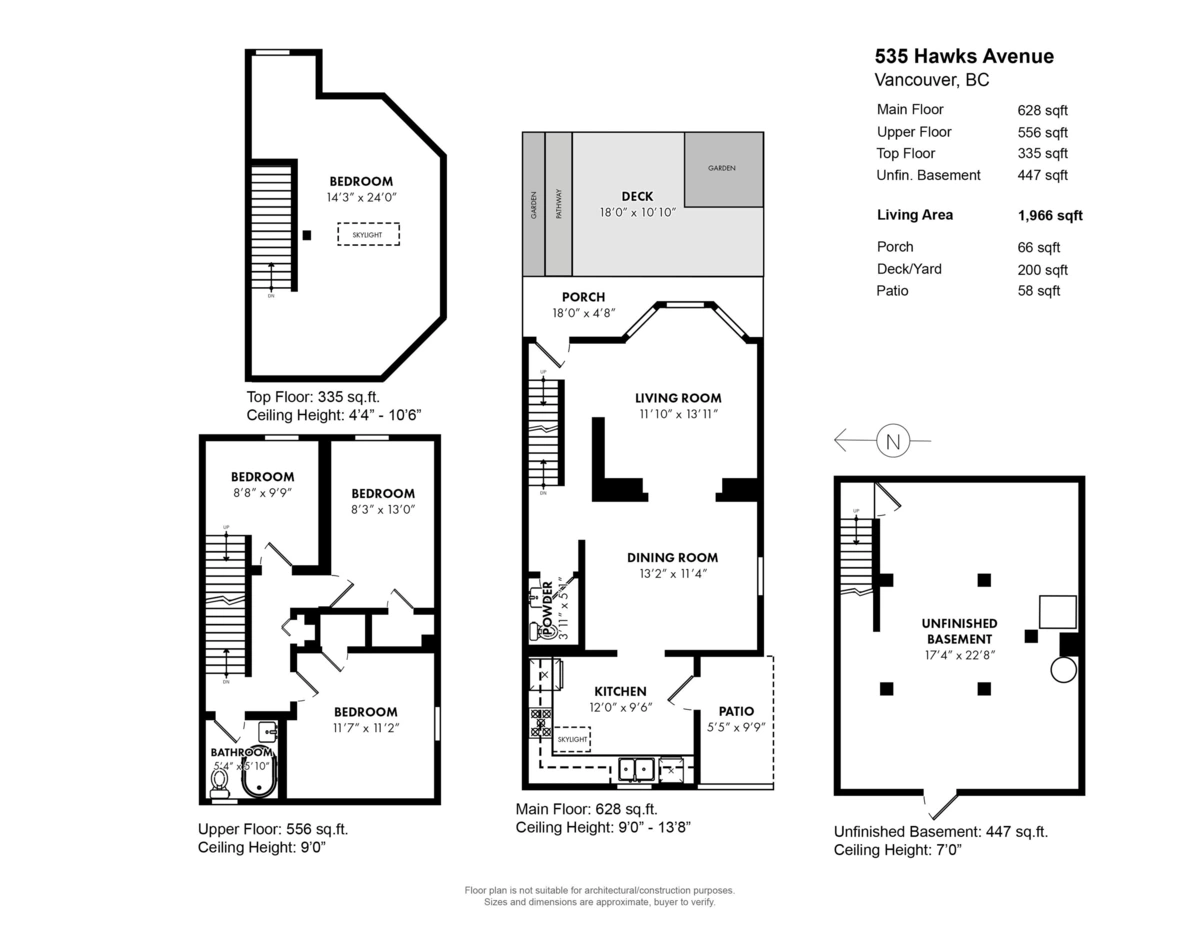 Garage Interior Photo of 795 Keefer Street, Vancouver, BC
