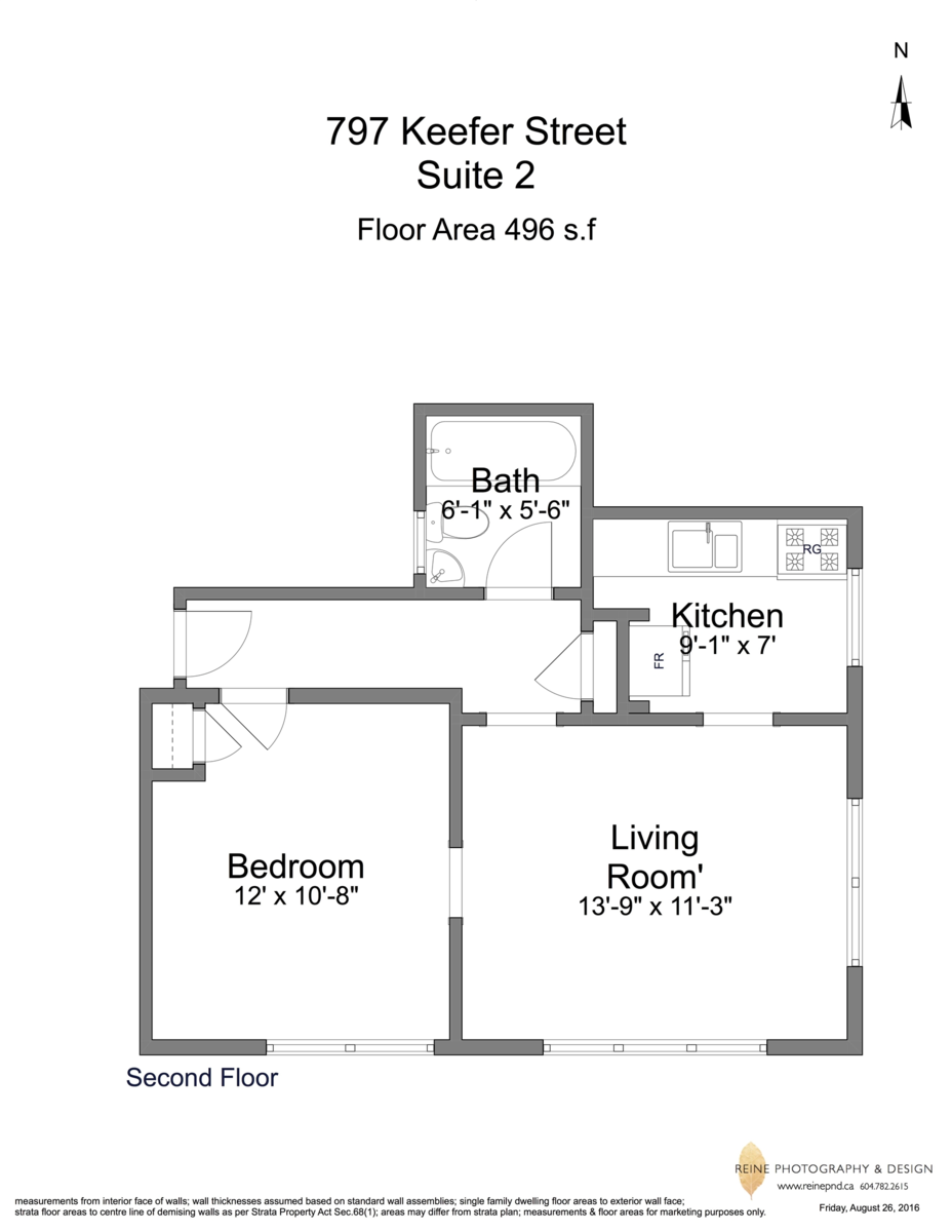 Garden / Landscaping Photo of 795 Keefer Street, Vancouver, BC