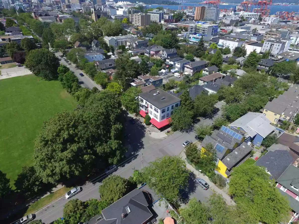 Neighborhood Park Photo Near 795 Keefer Street, Vancouver, BC
