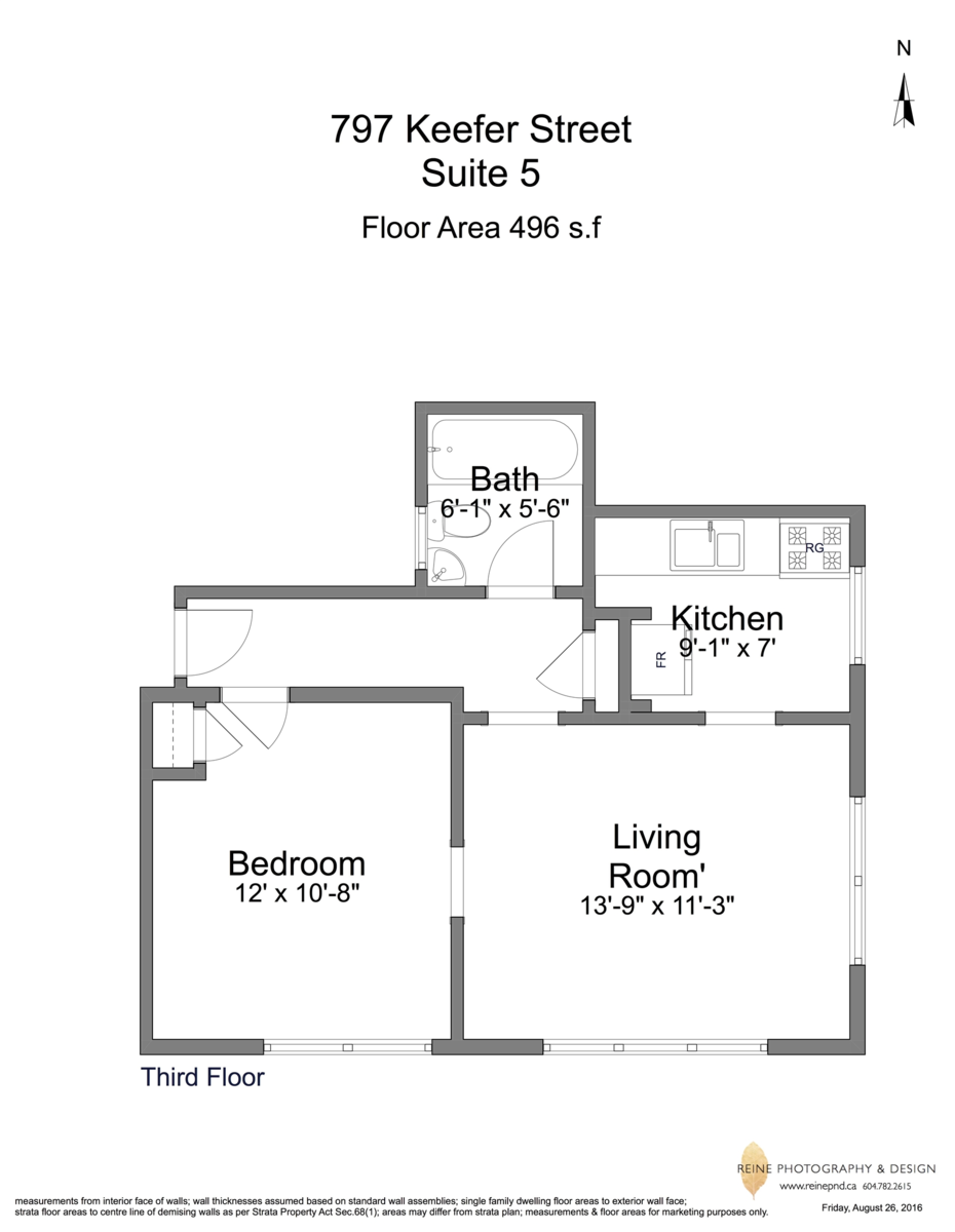 Outdoor Kitchen Photo of 795 Keefer Street, Vancouver, BC
