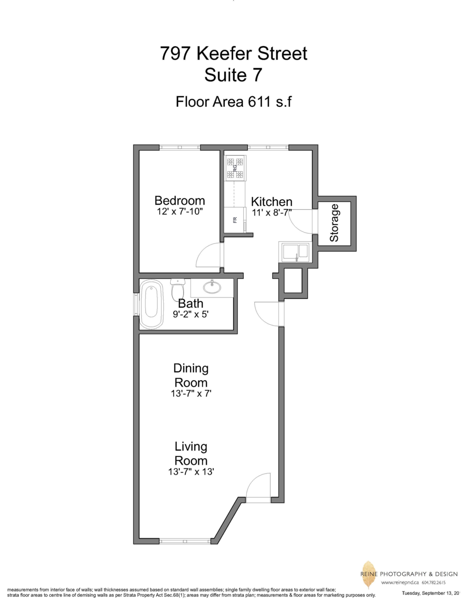 Street View Photo of 795 Keefer Street, Vancouver, BC