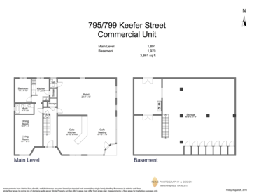 Backyard Photo of 795 Keefer Street, Vancouver, BC