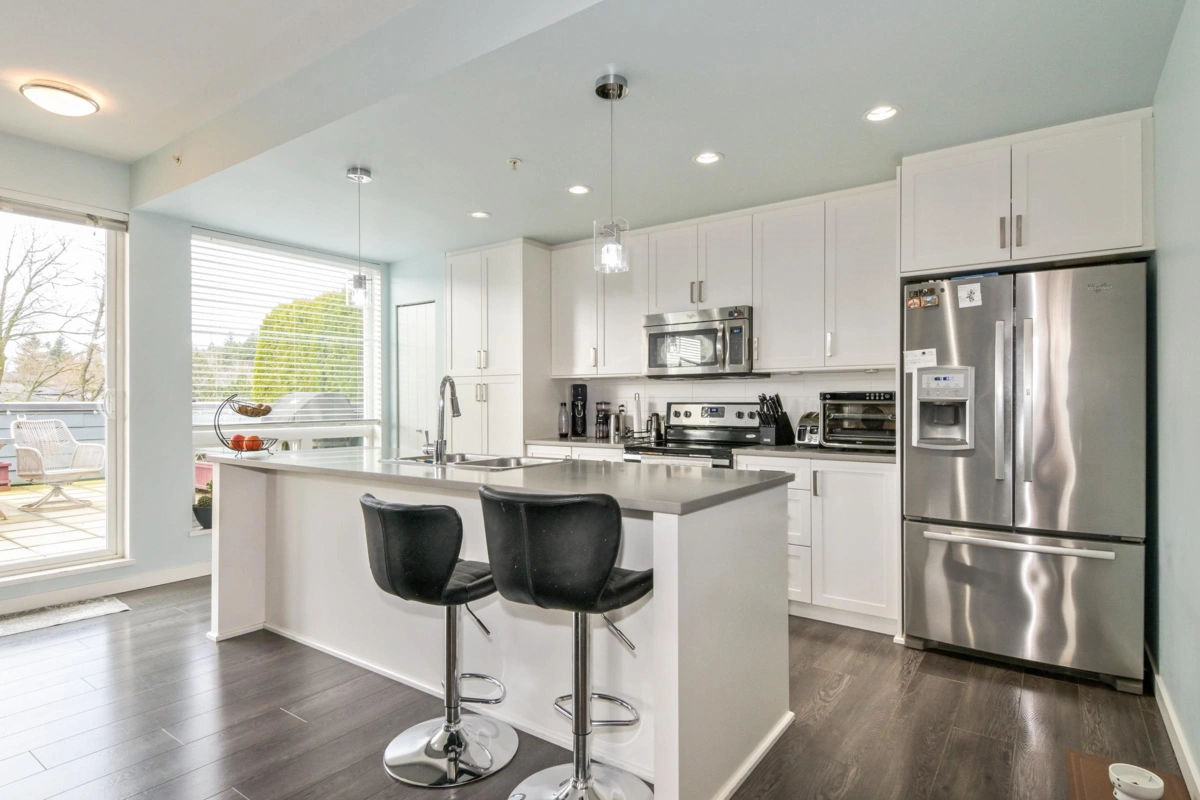 Dining Area Photo of 411 2242 Whatcom Road, Abbotsford, BC
