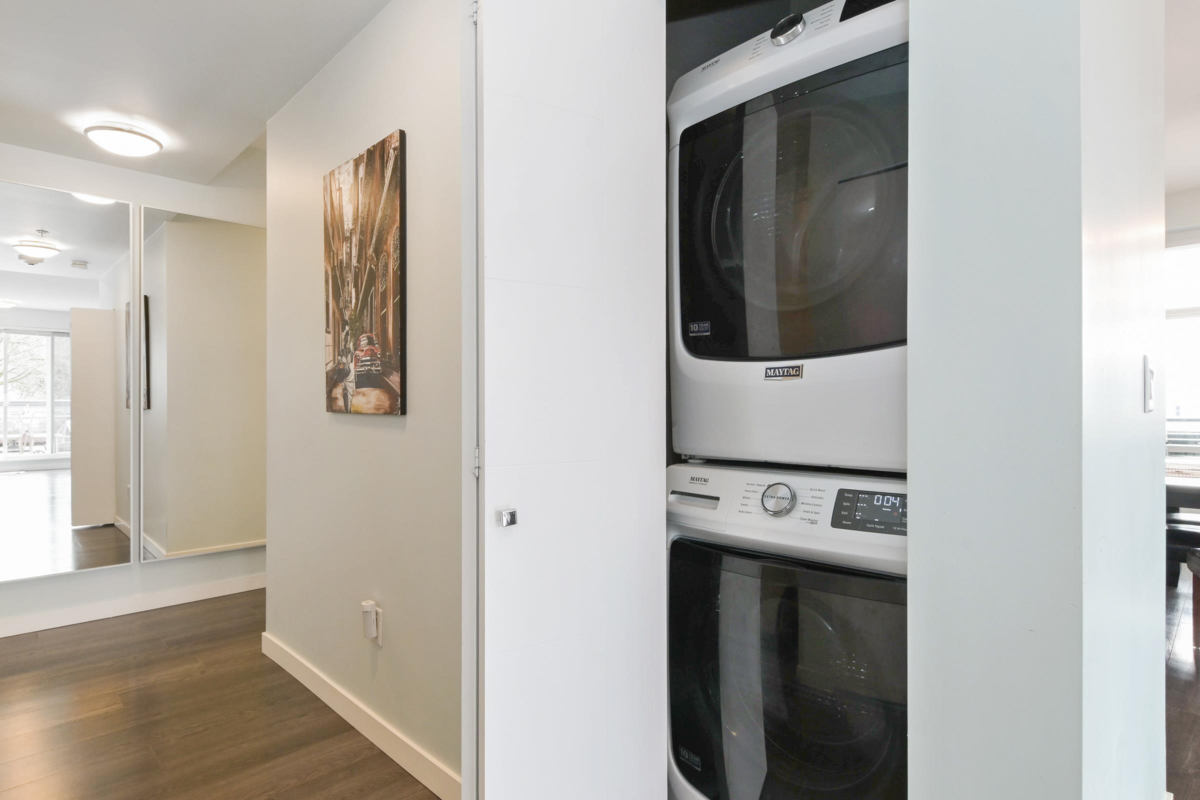 Laundry Room Photo of 411 2242 Whatcom Road, Abbotsford, BC