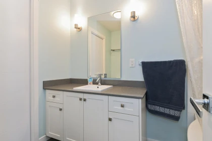 Basement Recreation Room Photo of 411 2242 Whatcom Road, Abbotsford, BC