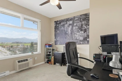 Bedroom 2 Photo of 411 2242 Whatcom Road, Abbotsford, BC