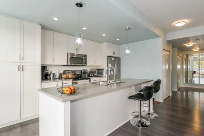 Breakfast Nook Photo of 411 2242 Whatcom Road, Abbotsford, BC