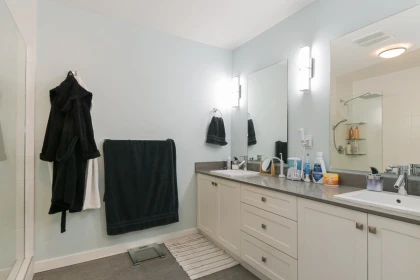 Powder Room Photo of 411 2242 Whatcom Road, Abbotsford, BC