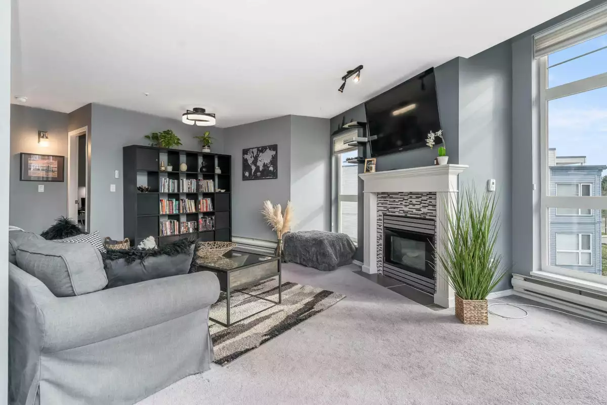 Bedroom 2 Photo of 409 20245 53 Avenue, Langley, BC