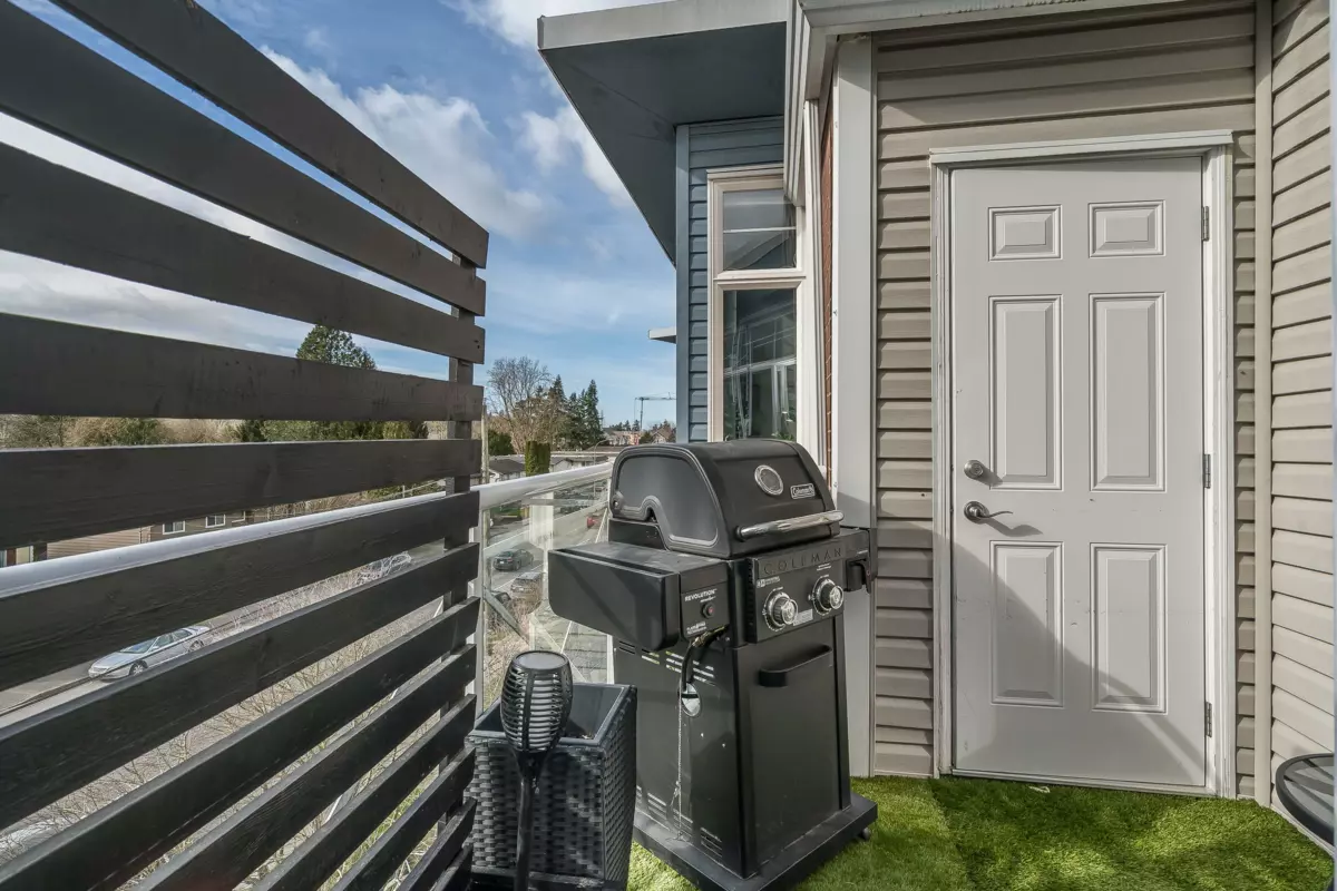 Garage Interior Photo of 409 20245 53 Avenue, Langley, BC