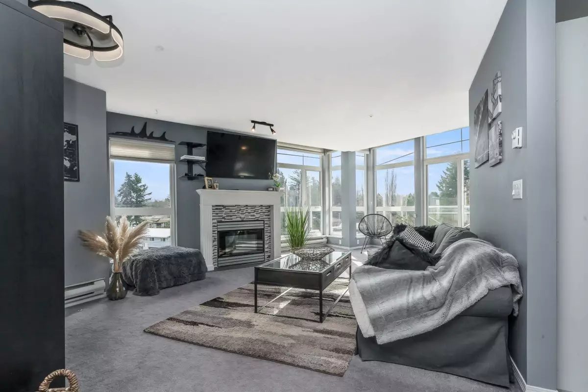 Primary Bedroom Photo of 409 20245 53 Avenue, Langley, BC