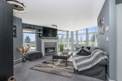 Primary Bedroom Photo of 409 20245 53 Avenue, Langley, BC