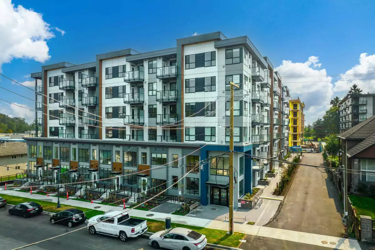 Guest Bathroom Photo of 322 13458 95 Avenue, Surrey, BC