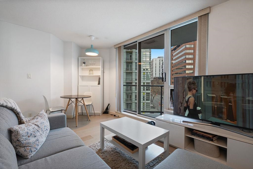 Bedroom 3 Photo of 603 1212 Howe Street, Vancouver, BC