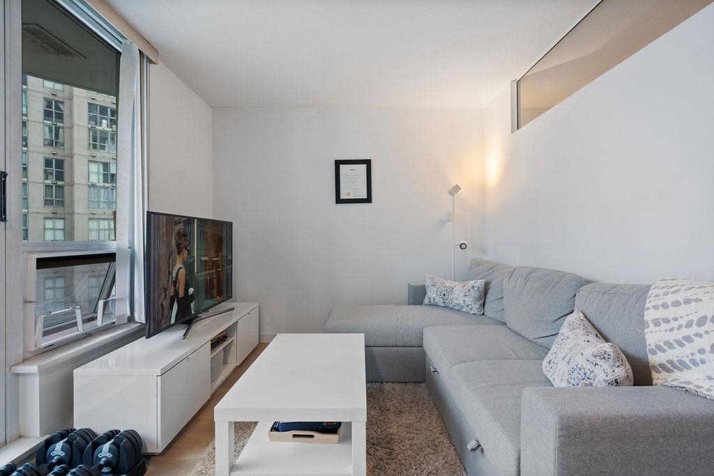 Exterior Rear Photo of 603 1212 Howe Street, Vancouver, BC