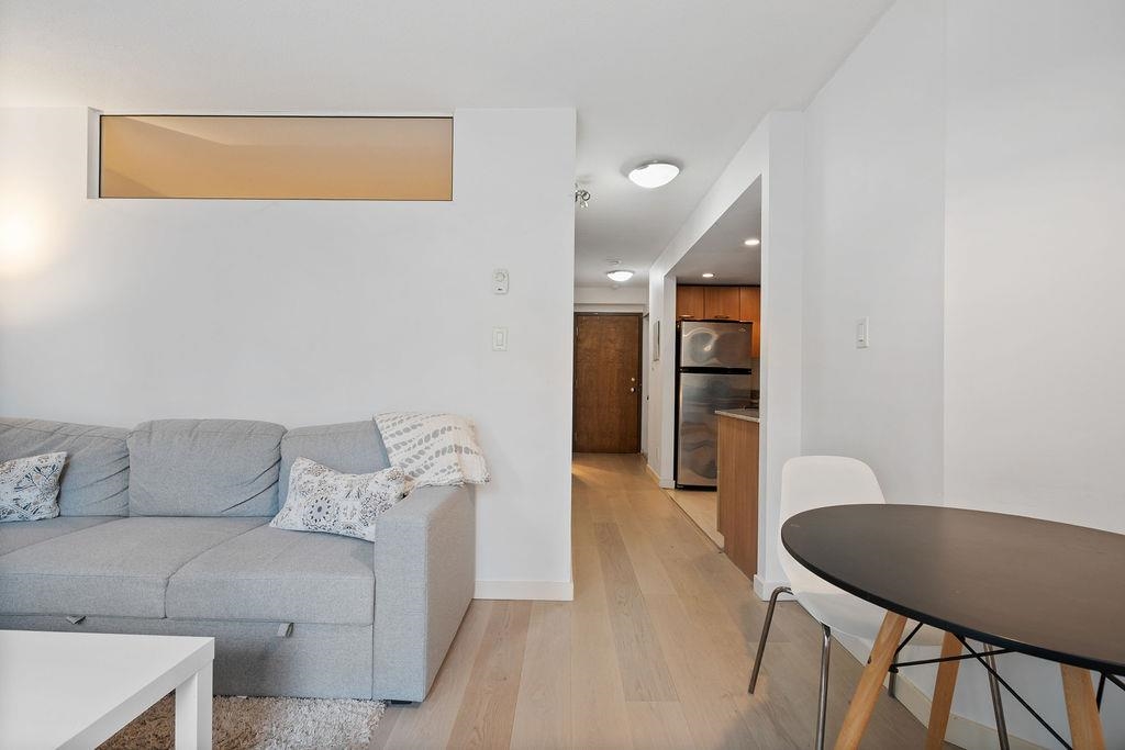 Family Room Photo of 603 1212 Howe Street, Vancouver, BC