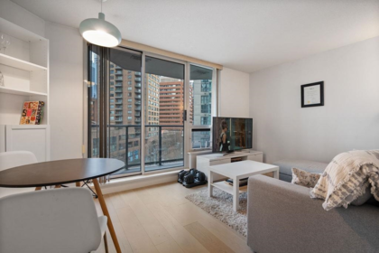 603 1212 Howe Street, Vancouver, BC, Downtown VW — 1 bed apartment/condo for sale