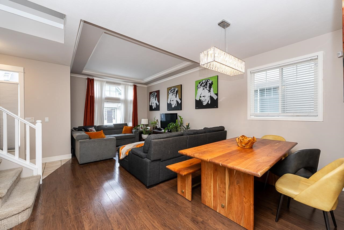 Living Room Photo of 4 6177 169 Street, Surrey, BC