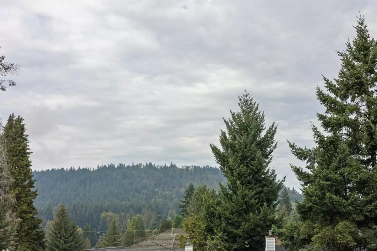 Backyard Photo of 308 741 Anskar Court, Coquitlam, BC