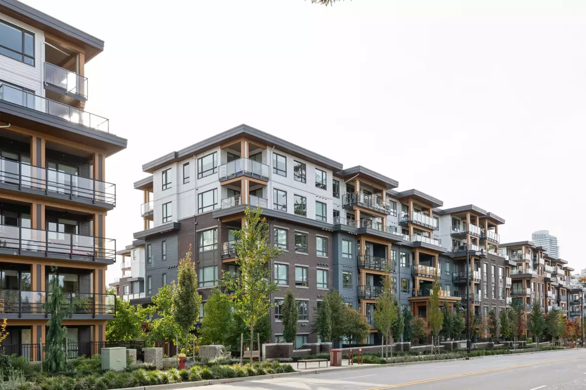 Exterior Rear Photo of 308 741 Anskar Court, Coquitlam, BC