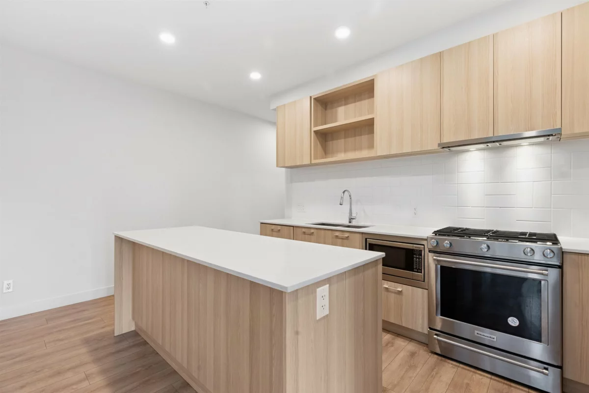 Kitchen Island Photo of 308 741 Anskar Court, Coquitlam, BC