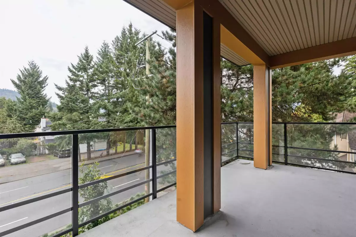 Outdoor Patio Photo of 308 741 Anskar Court, Coquitlam, BC