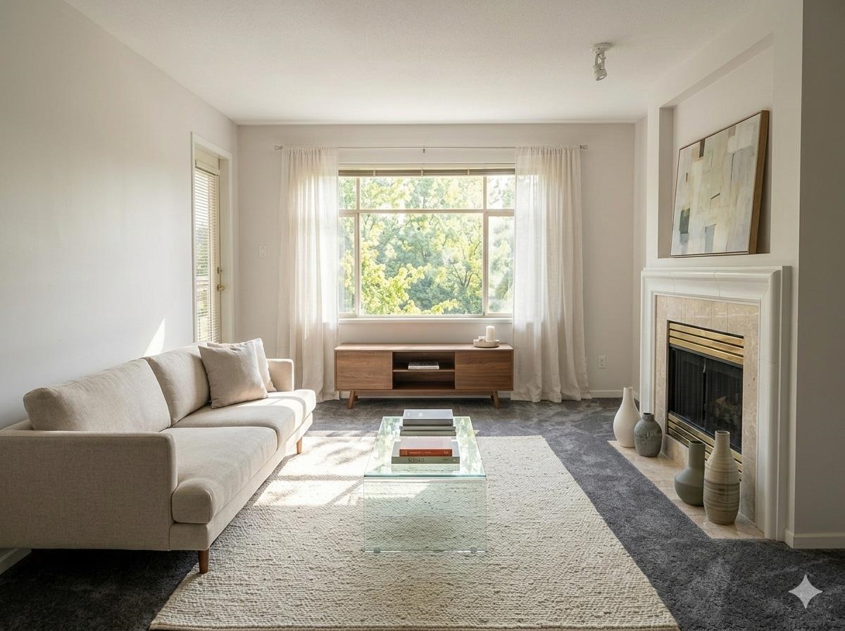 Family Room Photo of 202 8200 Jones Road, Richmond, BC