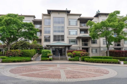 Outdoor Patio Photo of 202 8200 Jones Road, Richmond, BC